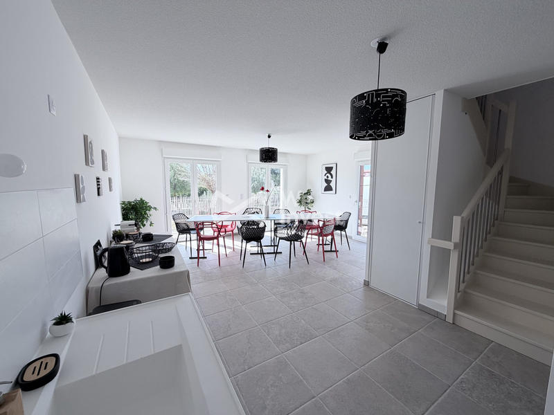 Maison - 78 m² - 4 pièces