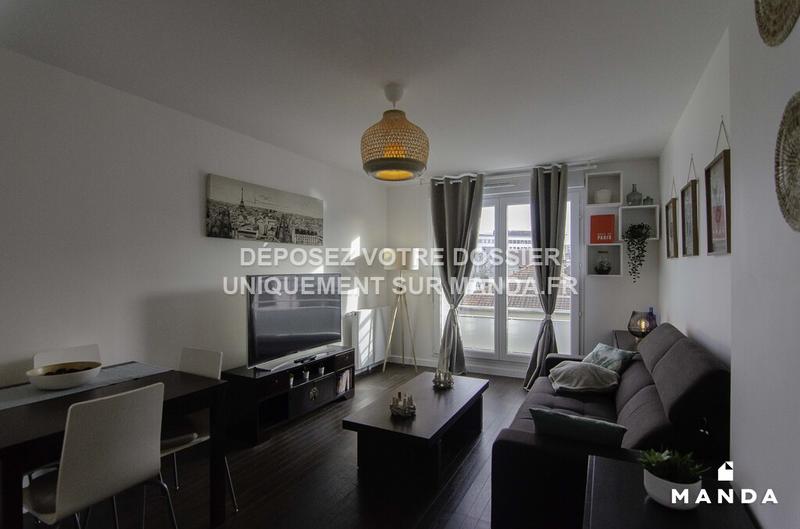 Appartement - 45 m² - 2 pièces