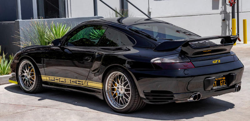 Porsche 911 996 Turbo