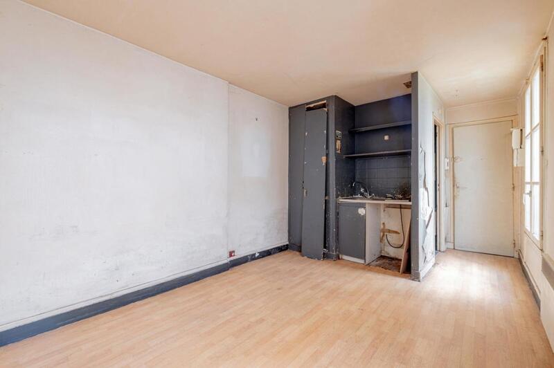 Studio - 16 m² - 1 pièce