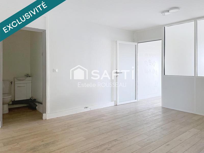 Local commercial - 35 m² - 2 pièces