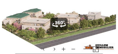 Appartement - 41 m² - 2 pièces