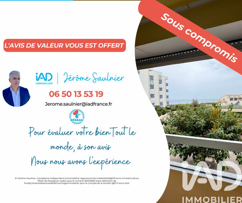 Appartement - 41 m² - 2 pièces