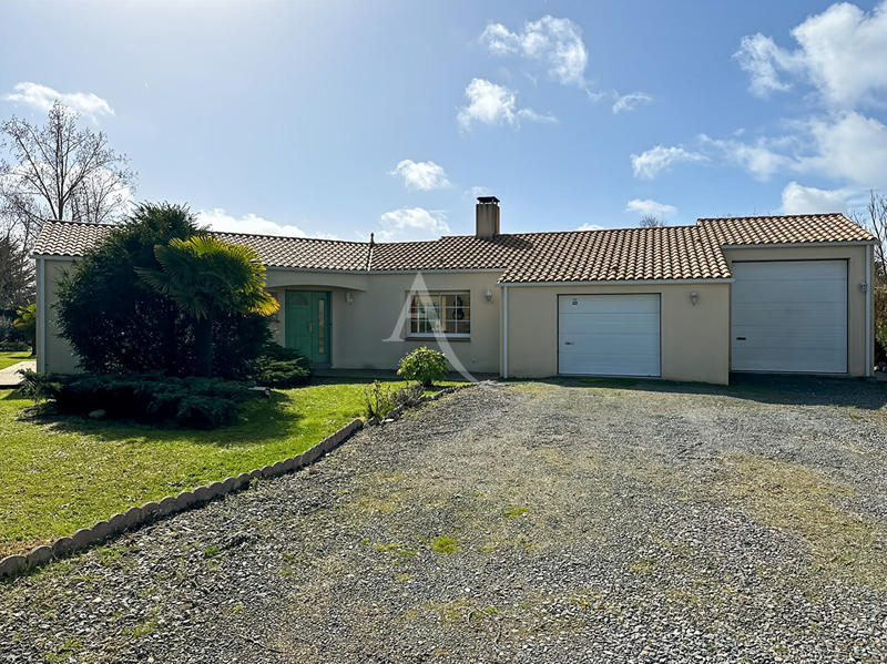 Maison - 106 m² - 3 pièces