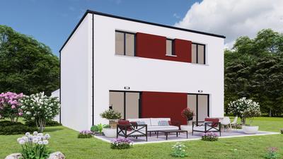 Maison - 108 m² - 7 pièces