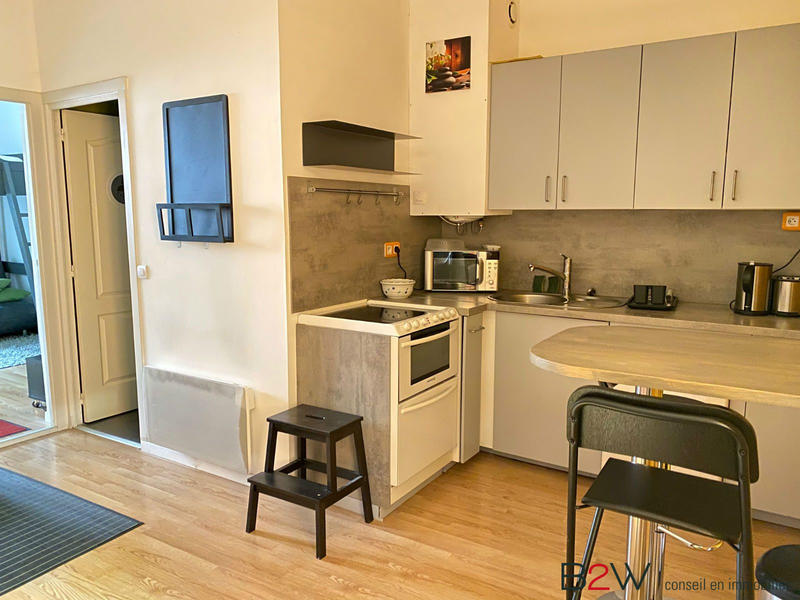 Appartement - 32 m² - 2 pièces