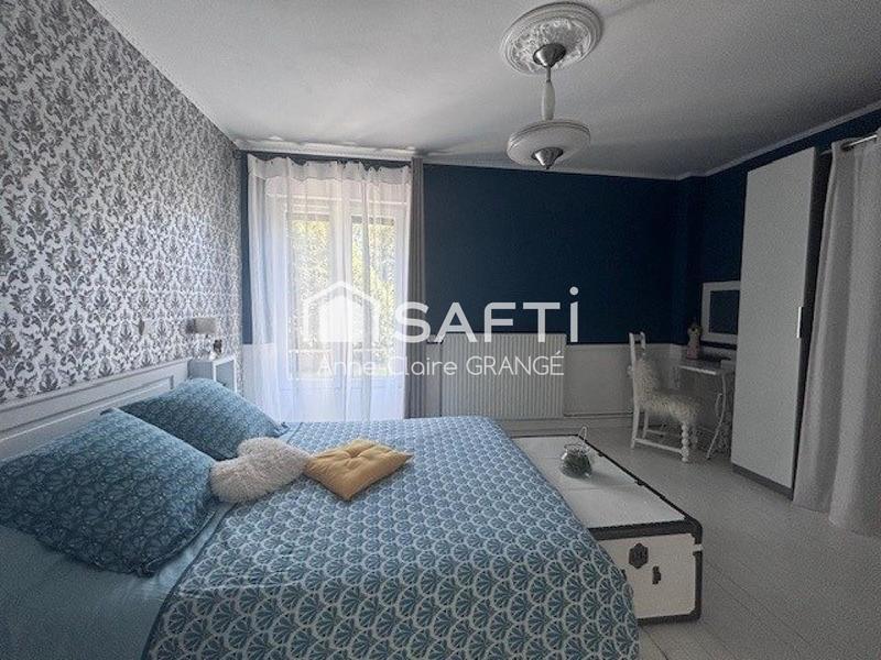 Maison - 115 m² - 6 pièces