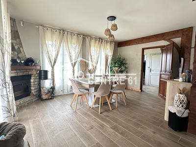 Maison - 135 m² - 5 pièces