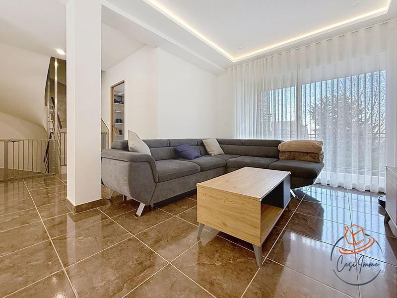 Maison - 125 m² - 6 pièces