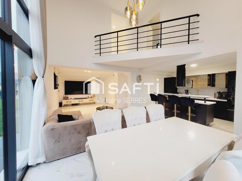 Maison - 125 m² - 6 pièces