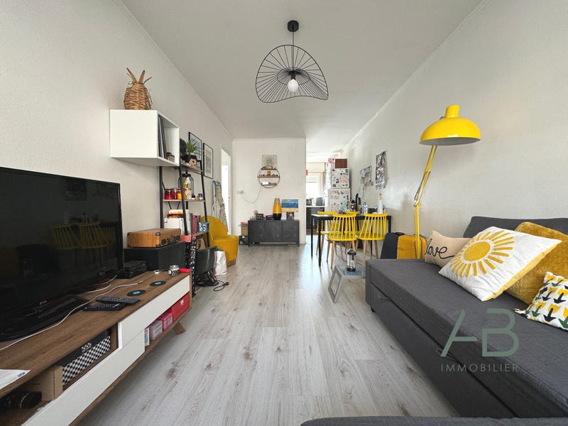 Appartement - 40 m² - 2 pièces