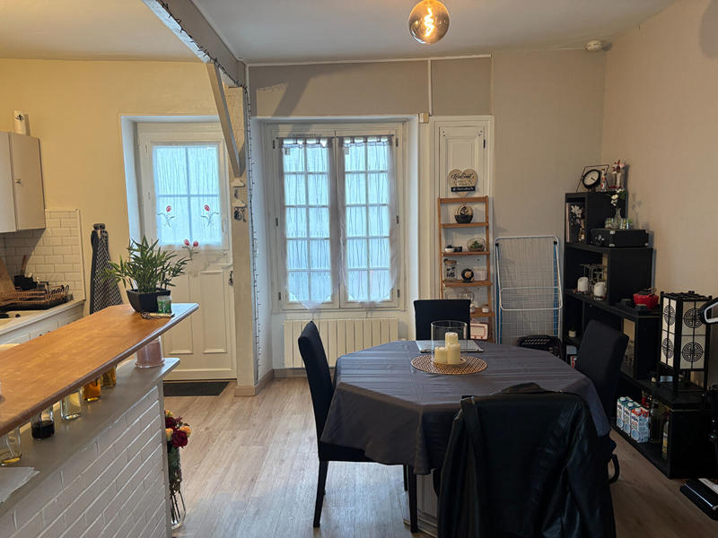 Maison - 61 m² - 3 pièces