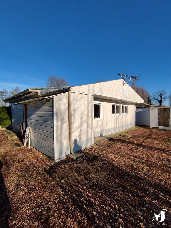 Châlet - 60 m² - 4 pièces