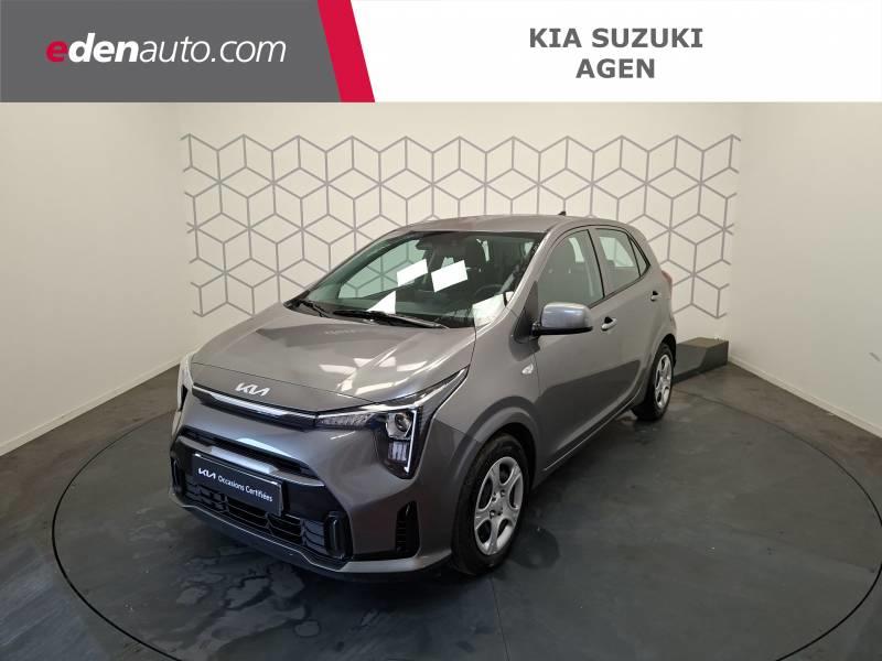 Kia Picanto 1.2 DPi 79 ch Bvma5 Active