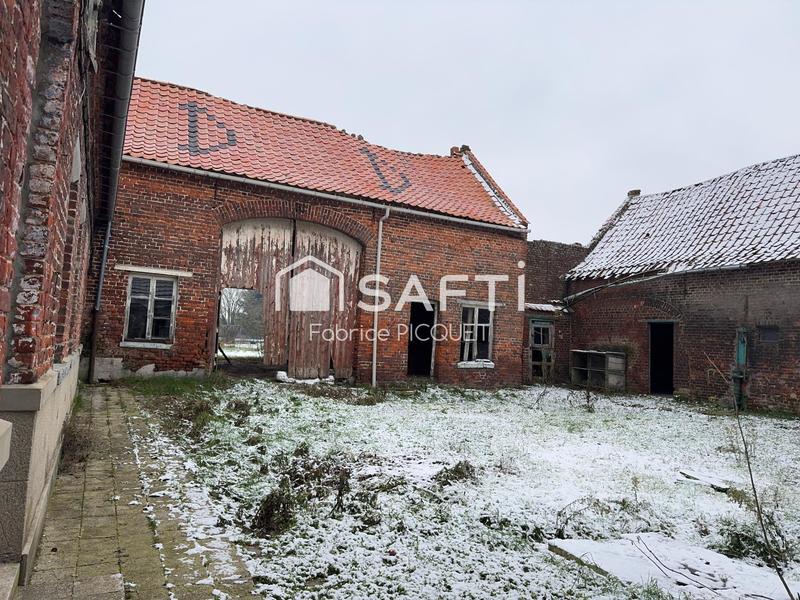 Ferme - 87 m² - 4 pièces