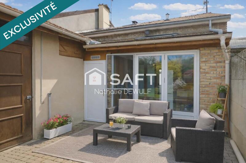 Maison - 86 m² - 5 pièces