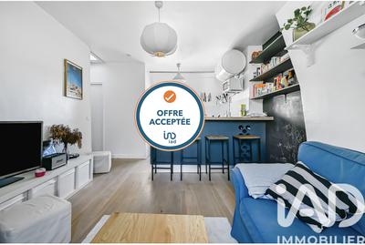 Appartement - 35 m² - 2 pièces