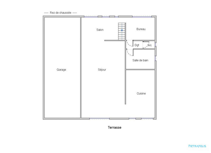Maison - 155 m² - 7 pièces