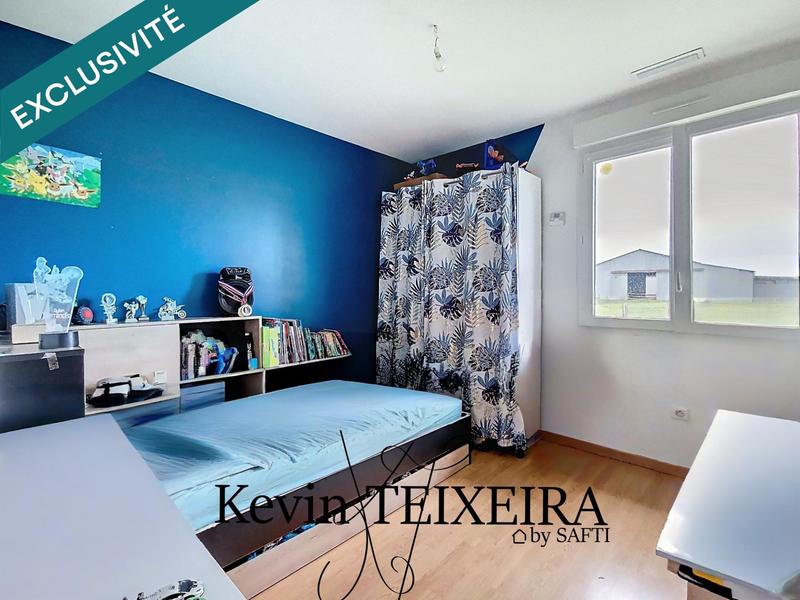 Maison - 125 m² - 6 pièces