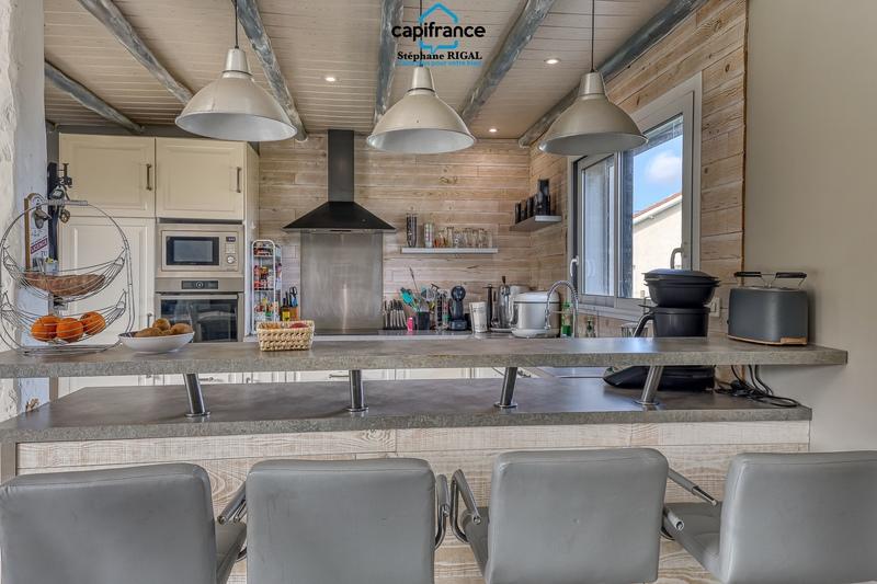 Maison - 100 m² - 5 pièces