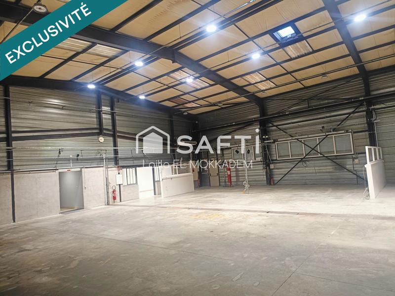 Local commercial - 723 m² - 8 pièces