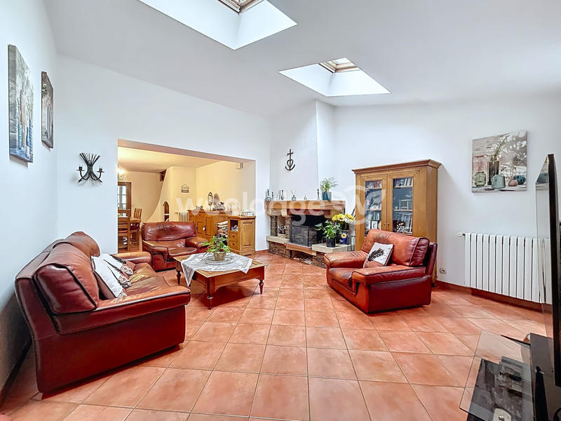 Maison ancienne - 137 m² - 6 pièces