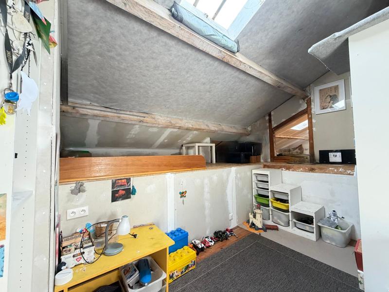 Maison de ville - 83 m² - 3 pièces