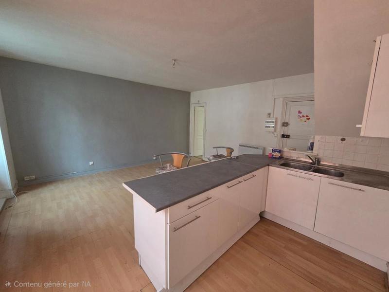 Appartement - 63 m² - 3 pièces