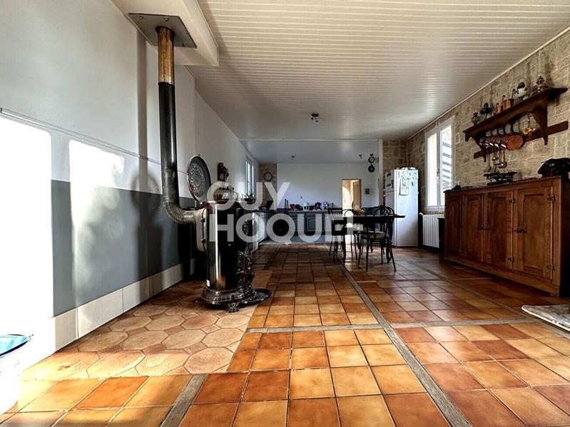 Maison - 321 m² - 8 pièces