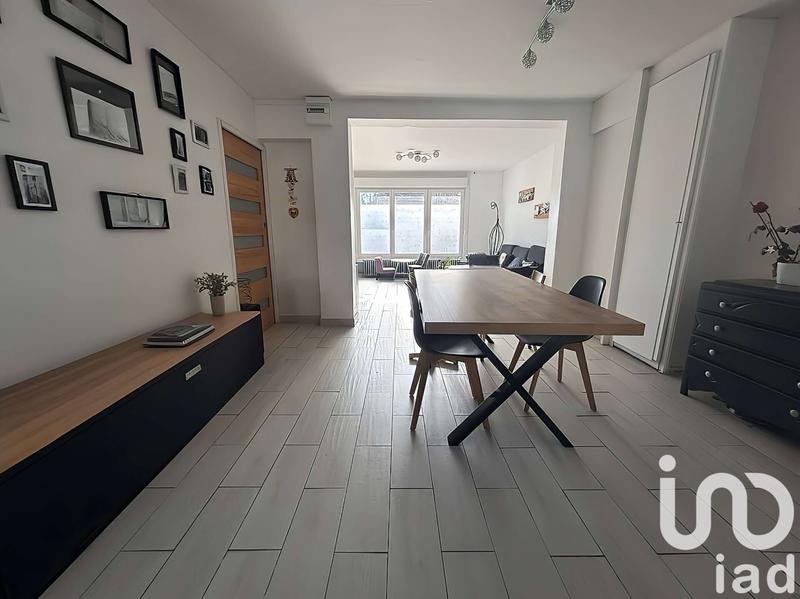 Maison - 107 m² - 8 pièces
