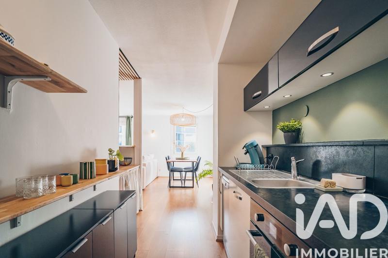 Appartement - 61 m² - 3 pièces