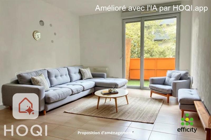 Appartement - 38 m² - 2 pièces