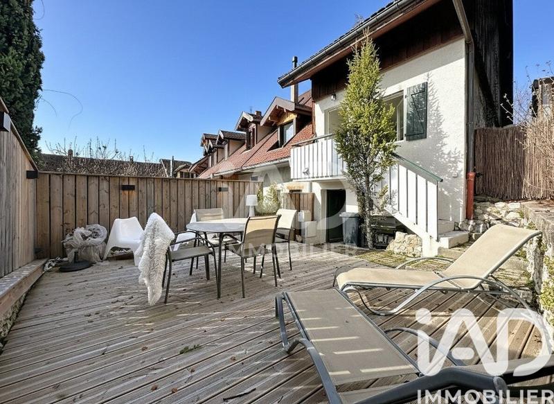 Maison de village - 58 m² - 3 pièces