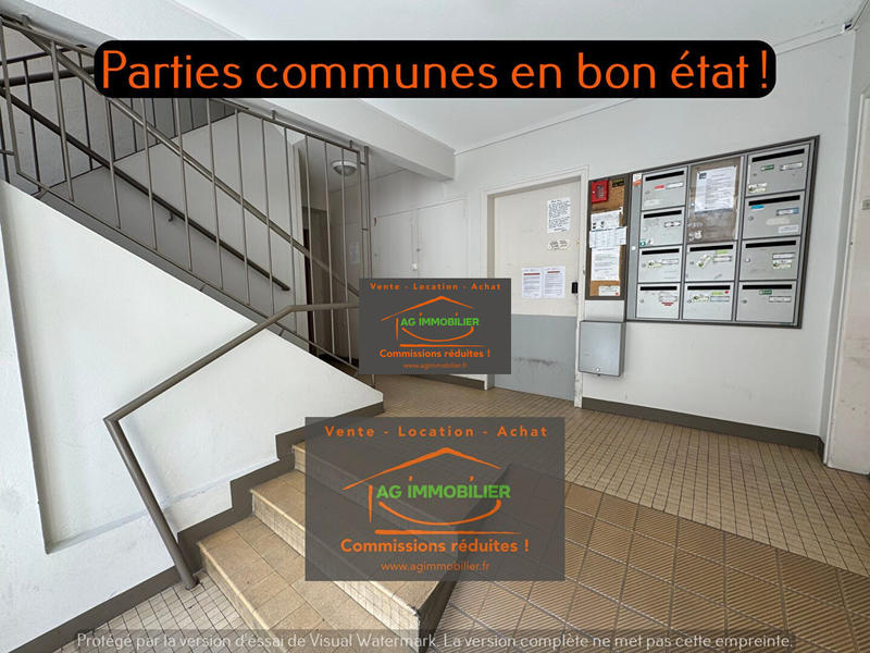 Appartement - 57 m² - 3 pièces