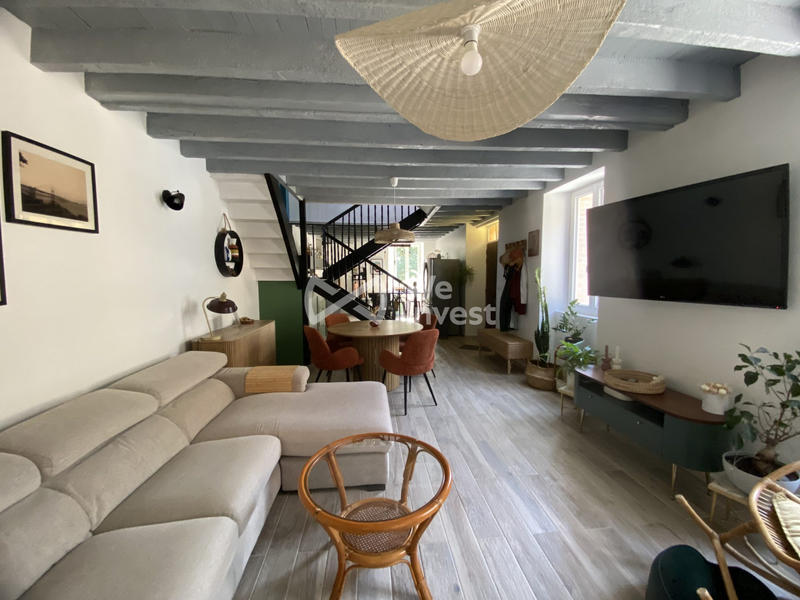 Maison - 120 m² - 4 pièces