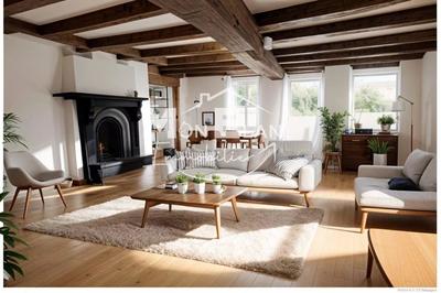 Maison - 88 m² - 3 pièces