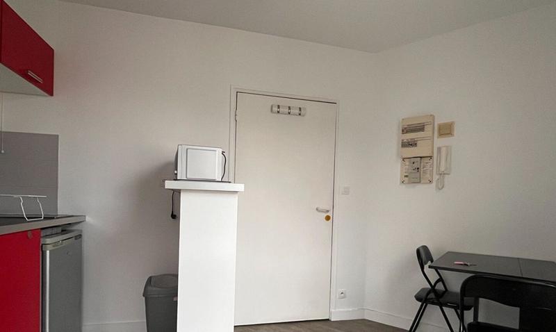 Studio - 18 m² - 1 pièce
