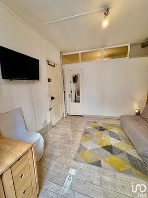 Appartement - 15 m² - 1 pièce