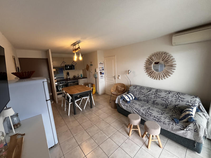 Appartement - 38 m² - 2 pièces