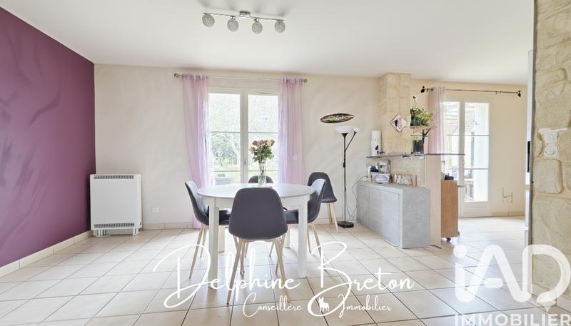 Maison - 104 m² - 6 pièces