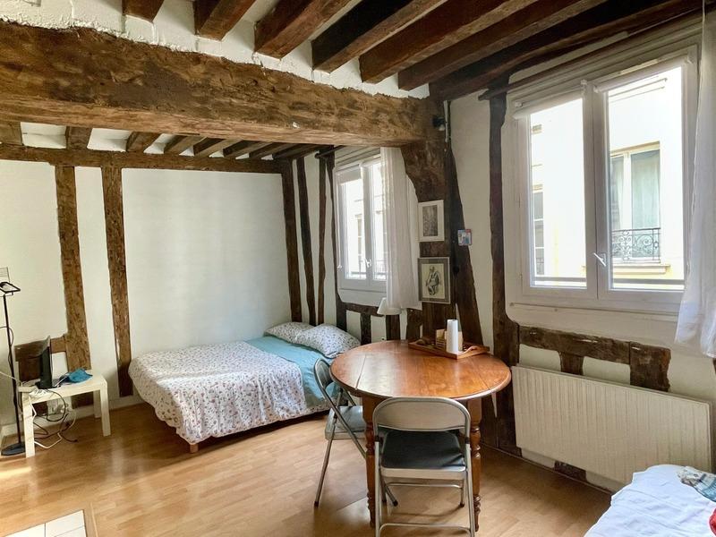 Appartement ancien - 25 m² - 1 pièce