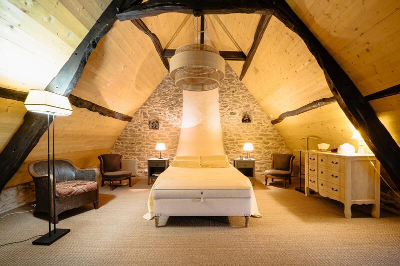 Maison ancienne - 120 m² - 4 pièces