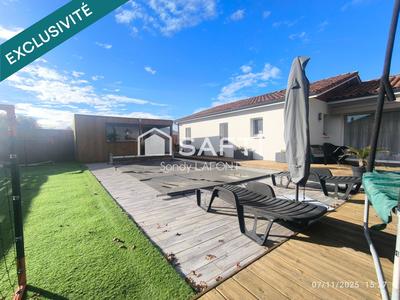 Maison - 135 m² - 5 pièces