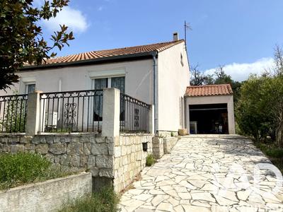 Maison - 100 m² - 4 pièces