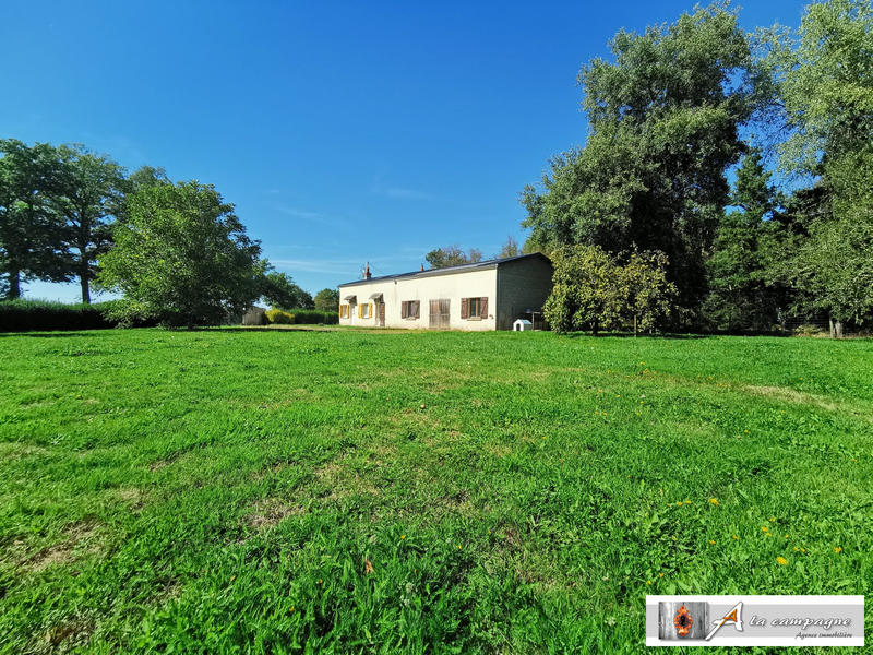 Maison ancienne - 95 m² - 5 pièces