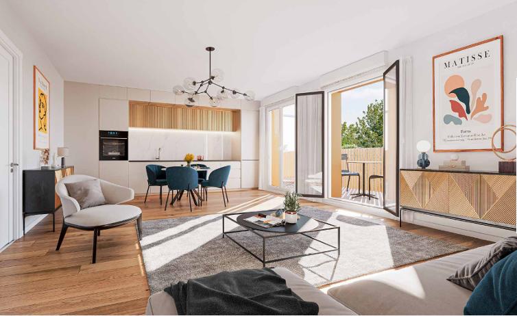 Appartement - 30 m² - 1 pièce