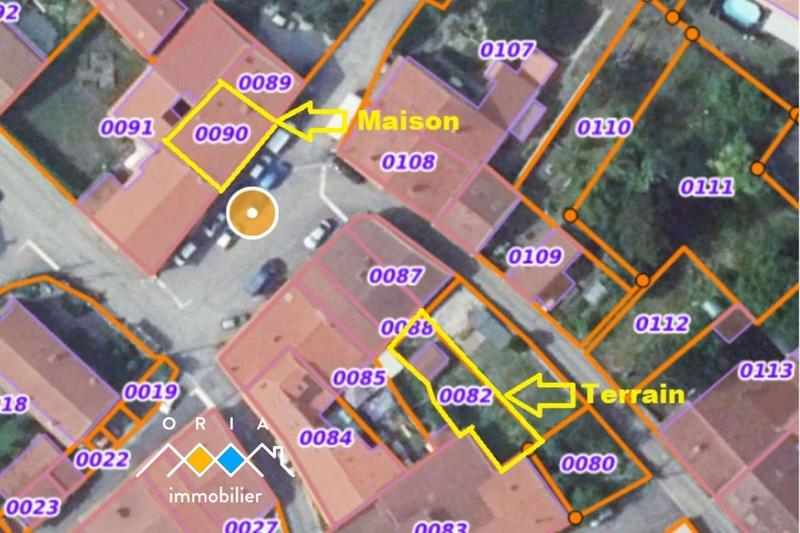 Maison de village - 114 m² - 5 pièces