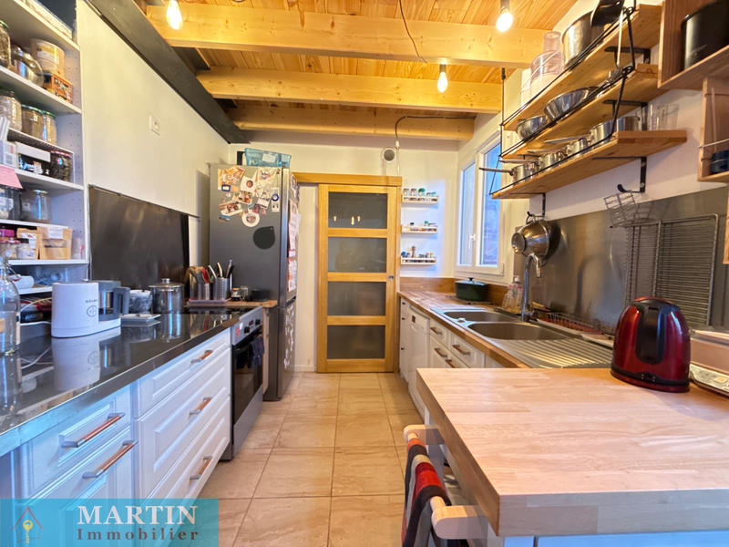 Maison - 102 m² - 6 pièces