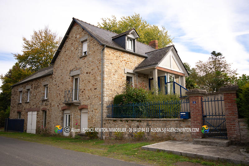 Maison - 176 m² - 7 pièces