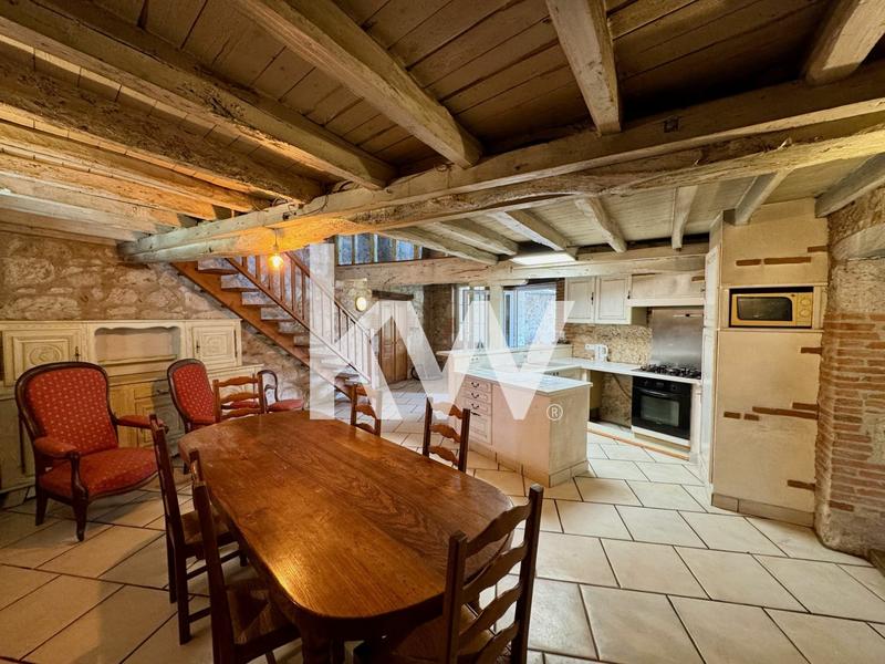 Maison - 112 m² - 5 pièces